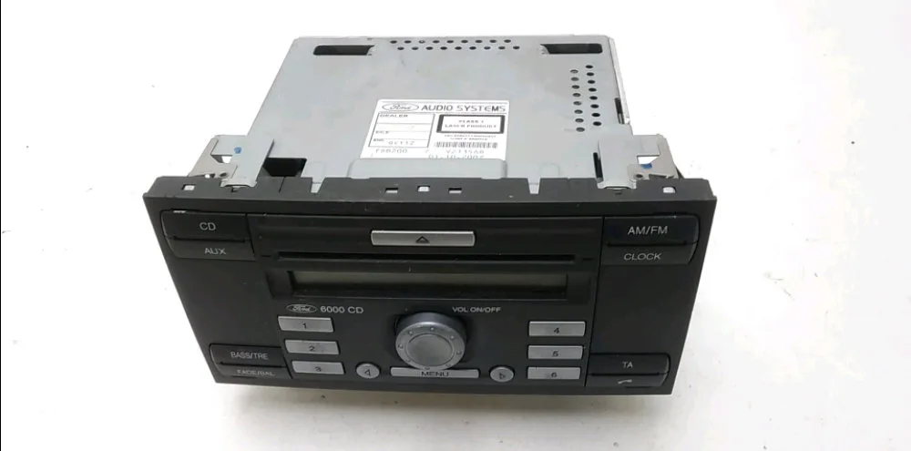 Autoradio Ford FIESTA V (JH_, JD_) 1.25 16v (2002-2008) occasion