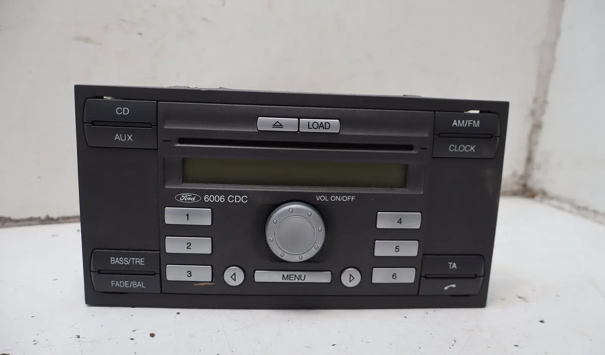 Autoradio Ford FIESTA V (JH_, JD_) St150 (2005-2008) occasion