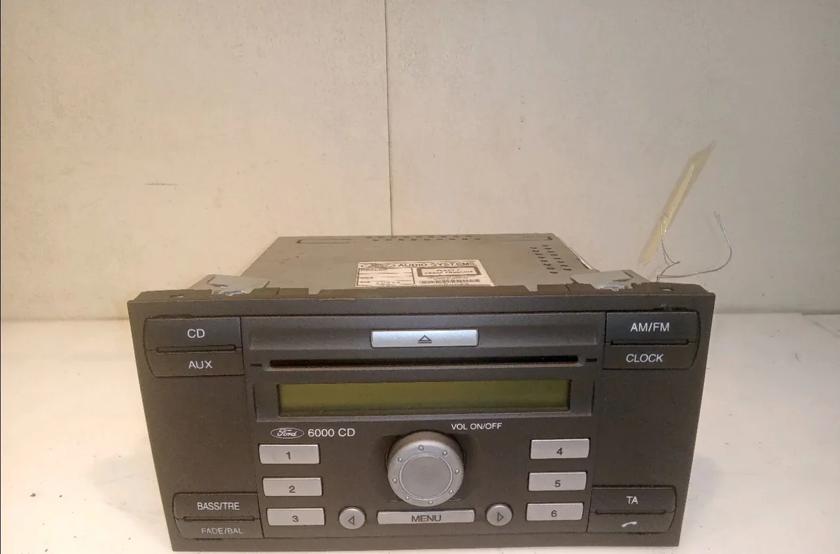 Autoradio Ford FUSION (JU_) 1.6 tdci (2004-2012) 5 portes occasion