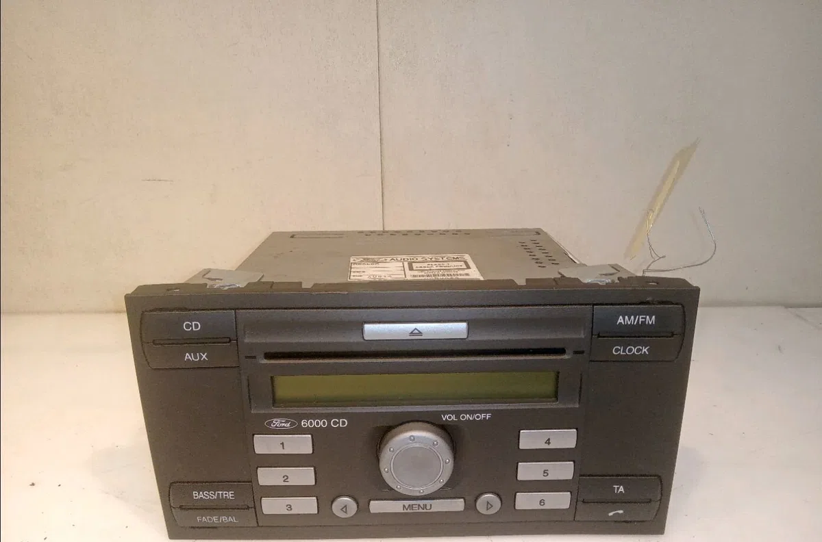 Autoradio Ford FUSION (JU_) 1.6 tdci (2004-2012) 5 portes occasion