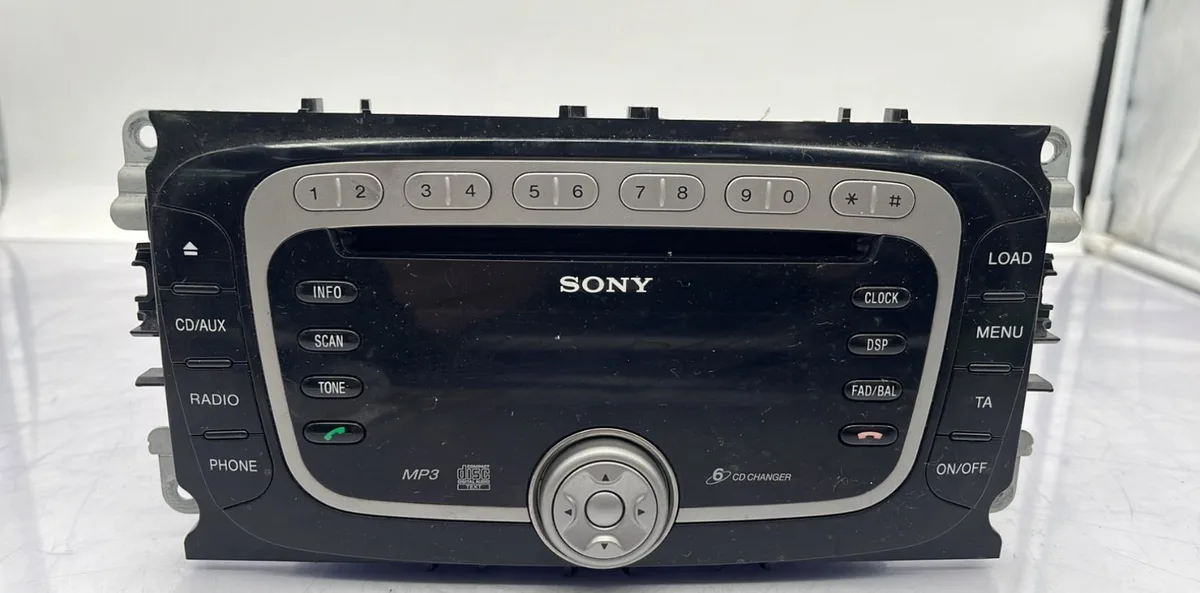 Autoradio FORD MONDEO 3 PHASE 1 occasion