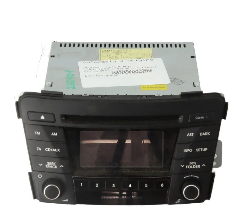 Autoradio Hyundai I40 I CW (VF) 1.7 crdi (2015-2019) occasion