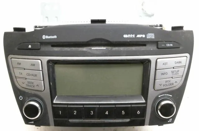 Autoradio Hyundai Ix35 (LM, EL, ELH) 1.7 crdi (2010) 5 portes occasion