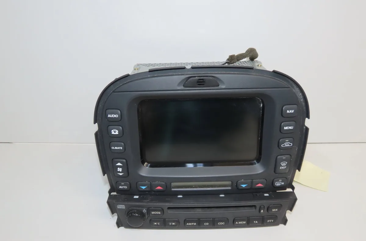 Autoradio Jaguar S-TYPE II (X200) 2.7 d (2004-2007) occasion