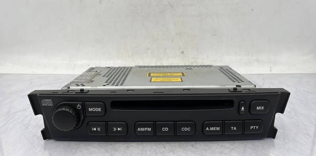 Autoradio JAGUAR S-TYPE PHASE 2 occasion