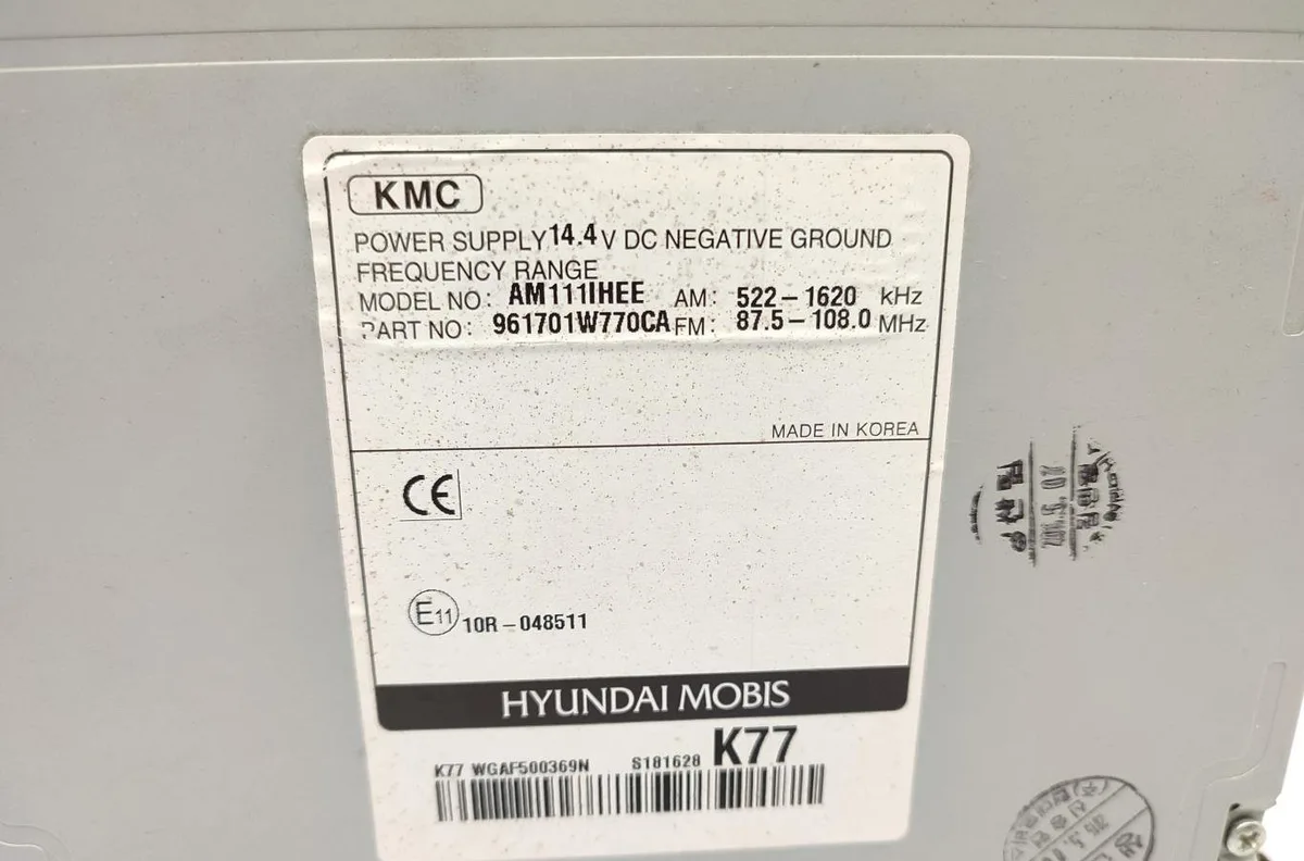 Autoradio KIA RIO 3 PHASE 2 occasion