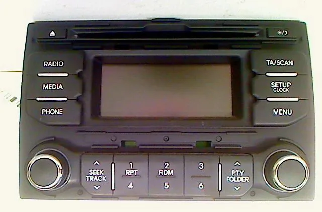 Autoradio Kia RIO III (UB) 1.25 cvvt (2011-2017) occasion