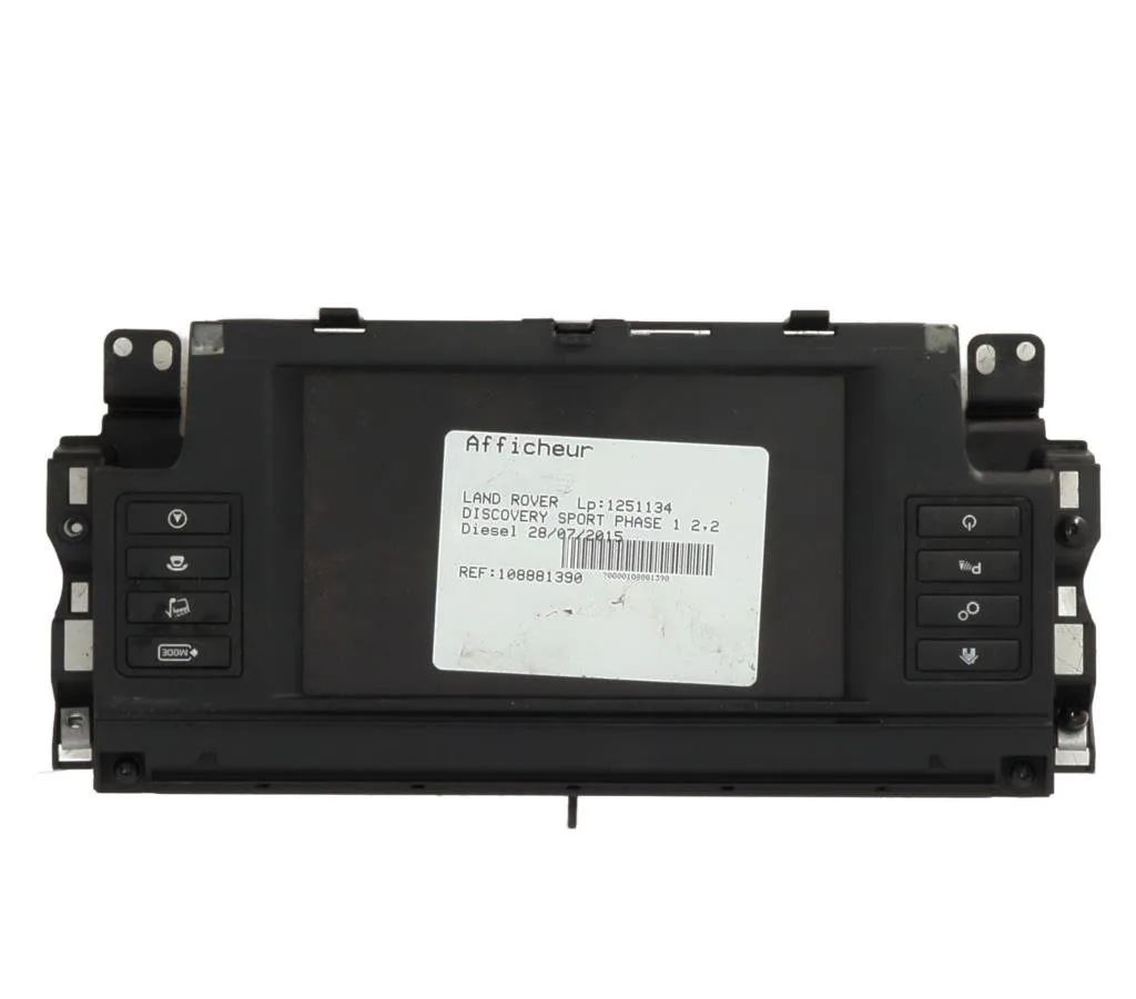 Autoradio Land rover DISCOVERY SPORT (L550) 2.2 d 4x4 (2014) occasion