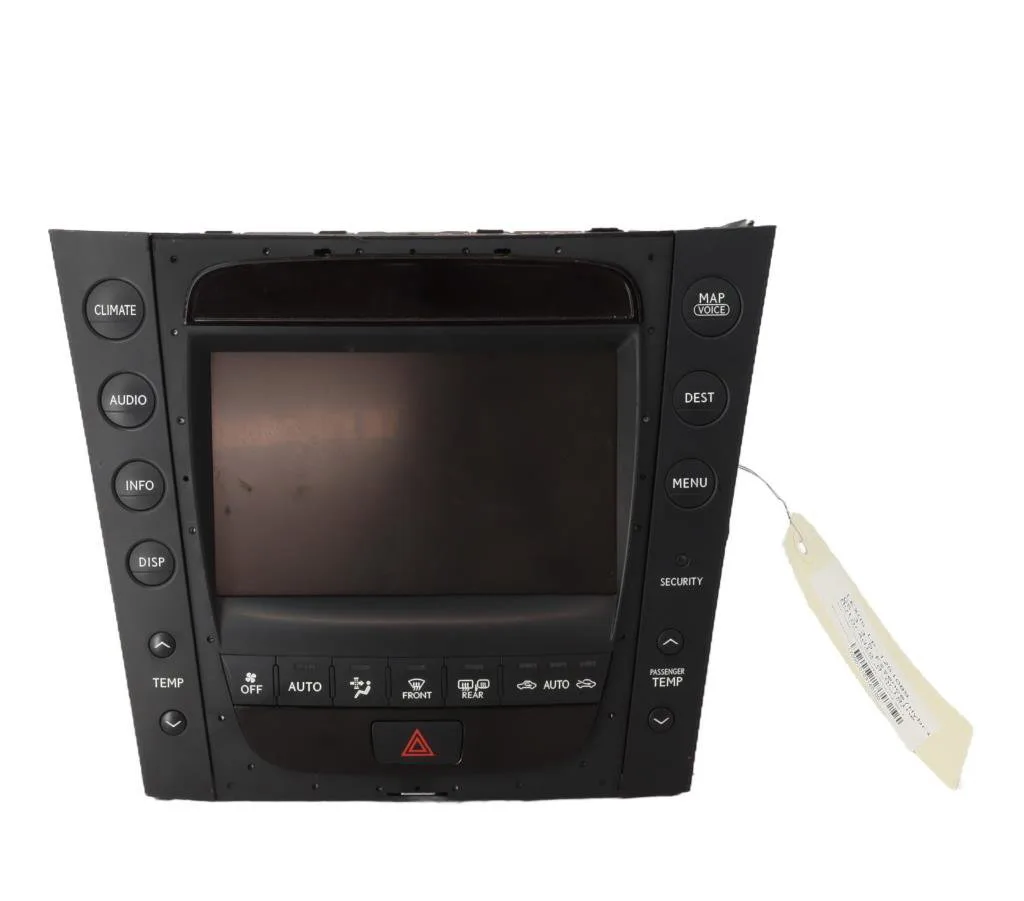 Autoradio Lexus GS (_S19_) 450h (grs191_, gws191_) (2006-2011) occasion