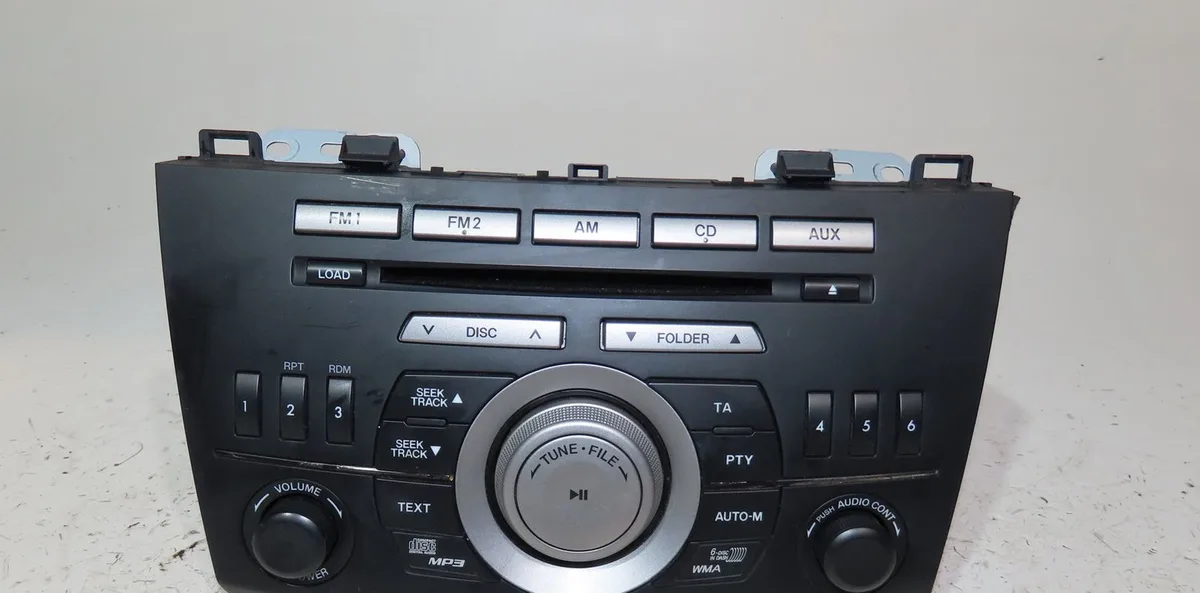 Autoradio Mazda 3 (BL) 2.3 mps turbo (bl14) (2008-2014) occasion