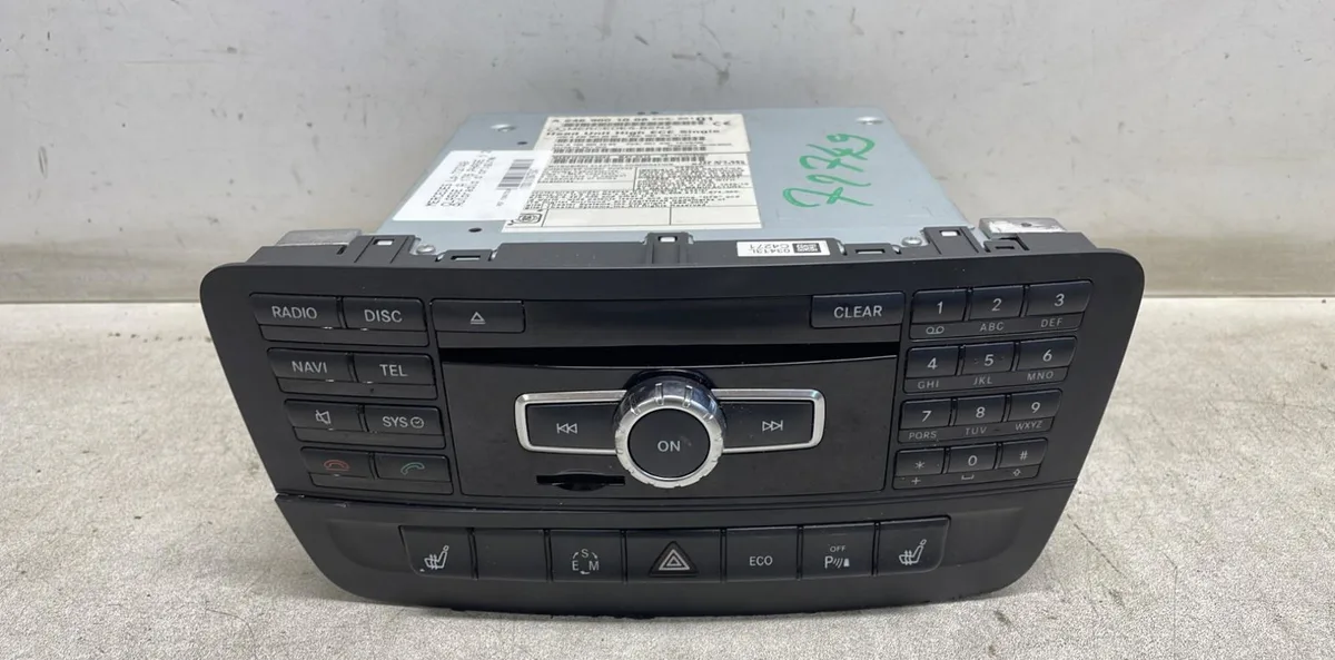Autoradio Mercedes-benz CLASSE A (W176) A 200 cdi (176.001) (2012-2014) occasion