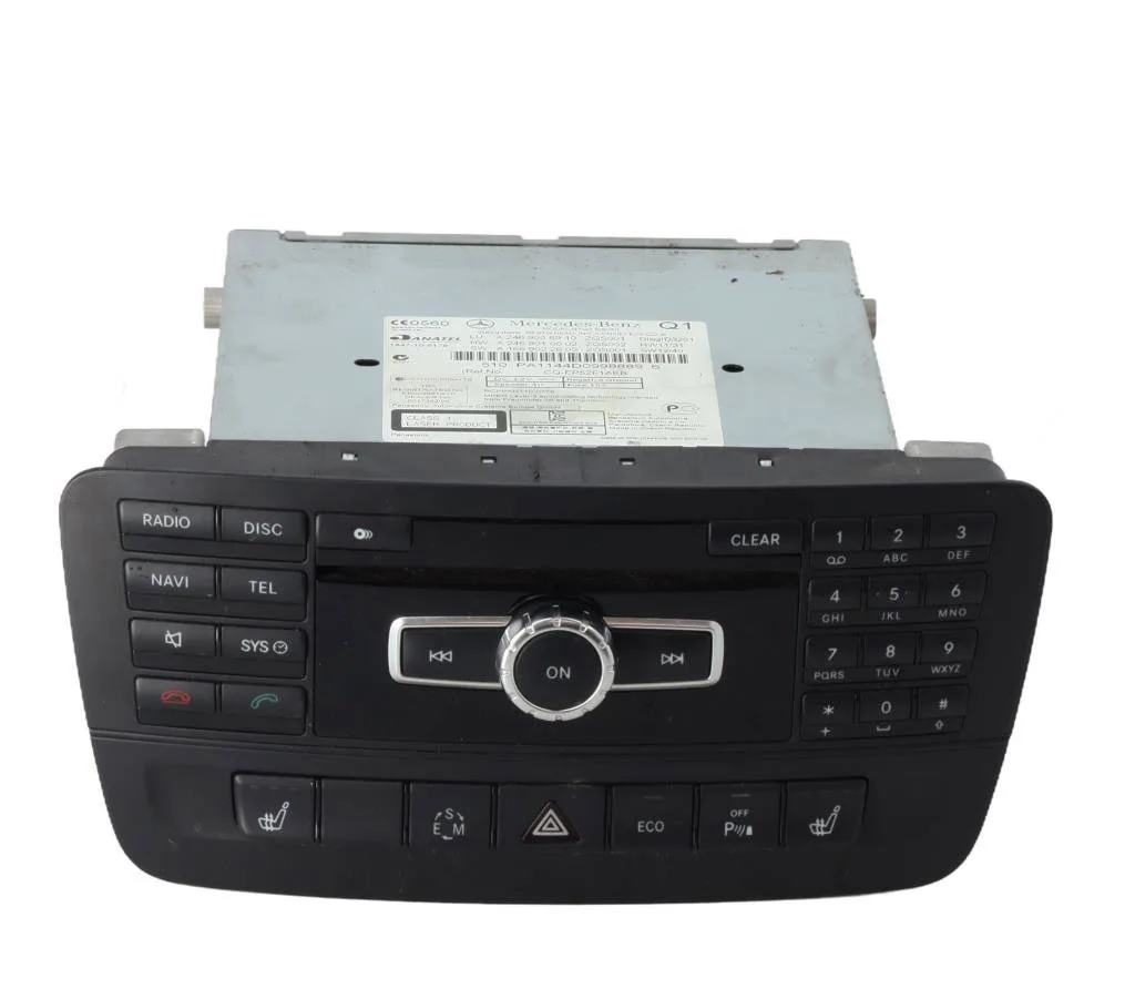 Autoradio Mercedes-benz CLASSE B Sports Tourer (W246, W242) B 220 cdi - d (246.203) (2011-2018) occasion