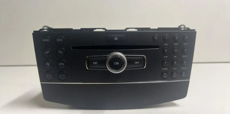 Autoradio Mercedes-benz CLASSE C (W204) C 200 cdi (204.007, 204.006) (2007-2009) occasion