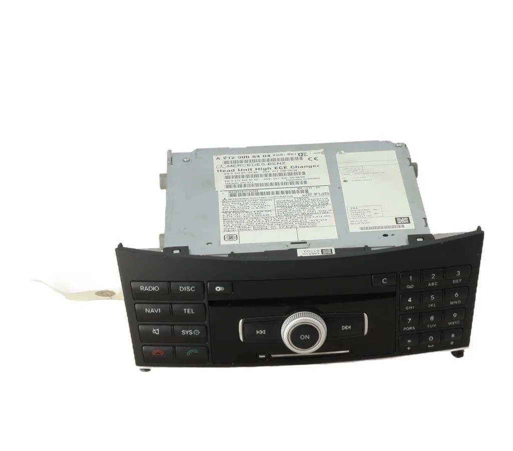 Autoradio Mercedes-benz CLASSE E Coupé (C207) E 350 cdi (207.322) (2009-2011) occasion