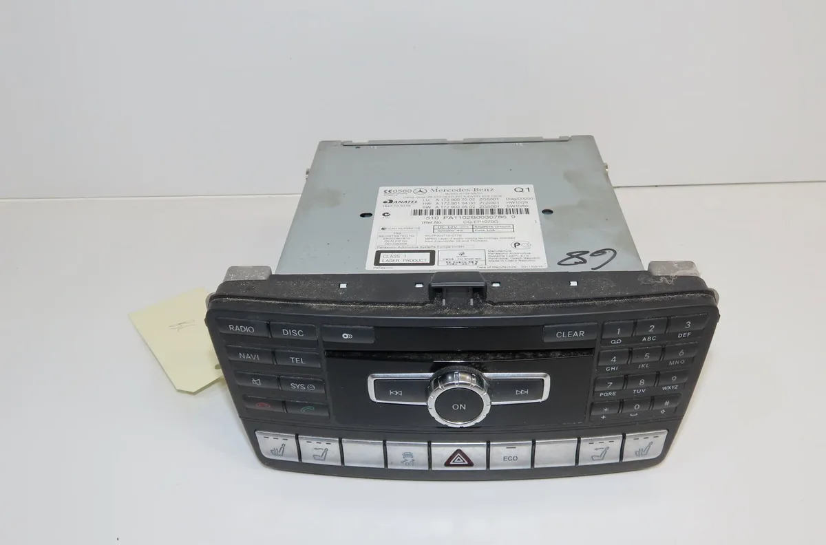 Autoradio Mercedes-benz SLK (R172) 200 (172.448) (2011) 2 portes occasion
