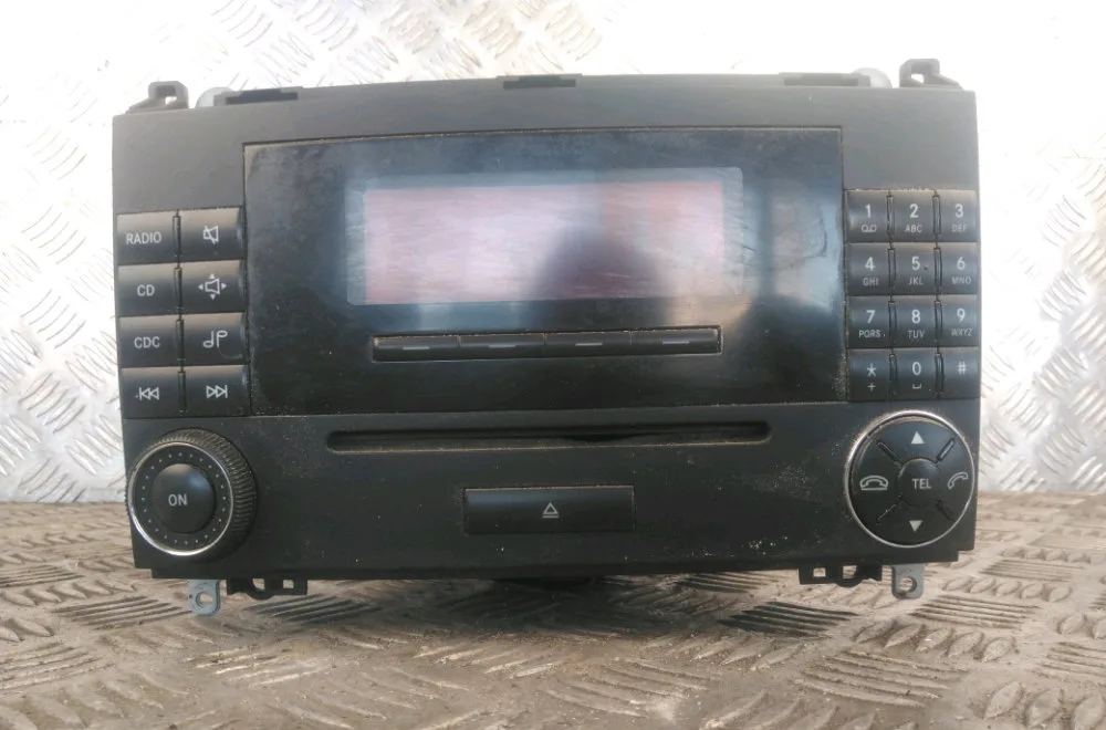Autoradio Mercedes-benz SPRINTER 3,5-t Camionnette (B906) 315 cdi (906.631, 906.633, 906.635, 906.637) (2006-2009) occas