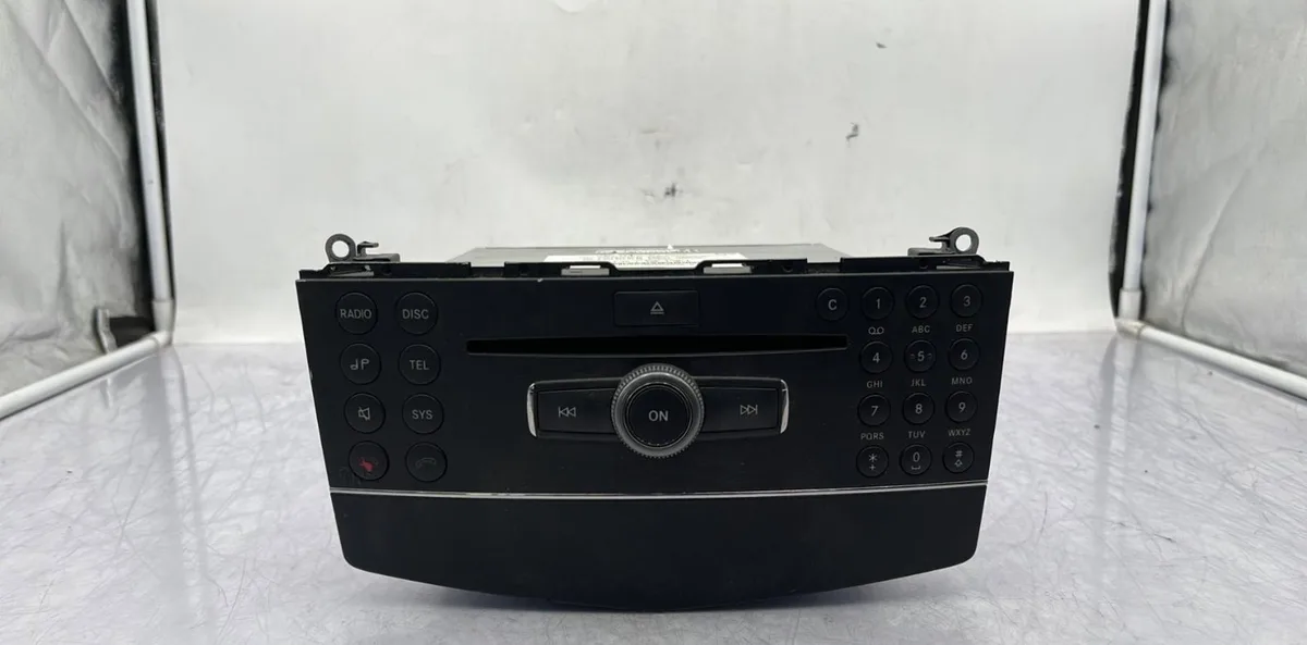 Autoradio MERCEDES CLASSE C 204 PHASE 1 occasion