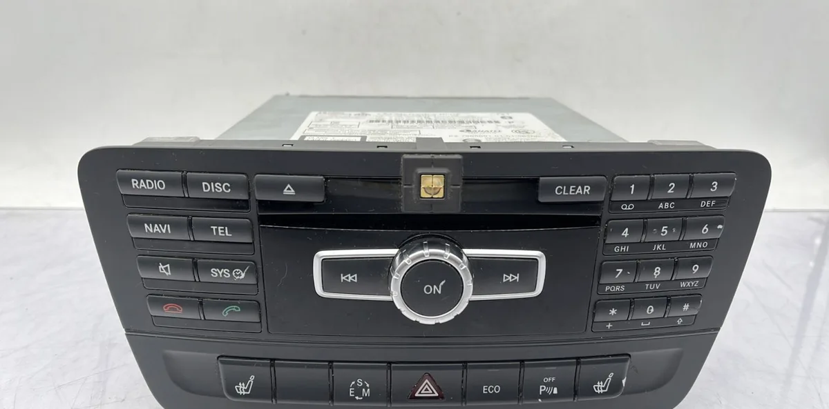 Autoradio MERCEDES CLASSE GLA 156 PHASE 1 occasion