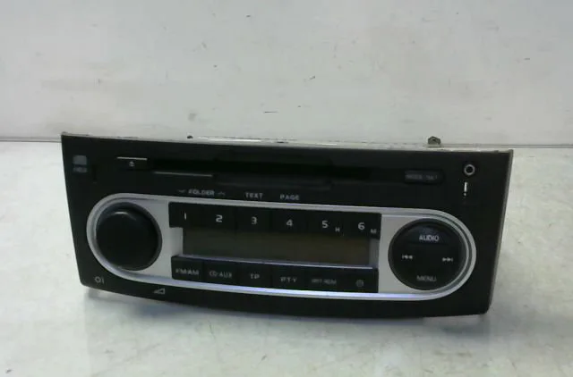 Autoradio Mitsubishi COLT VI (Z3_A, Z2_A) 1.1 (z31a, z32a) (2004-2012) occasion