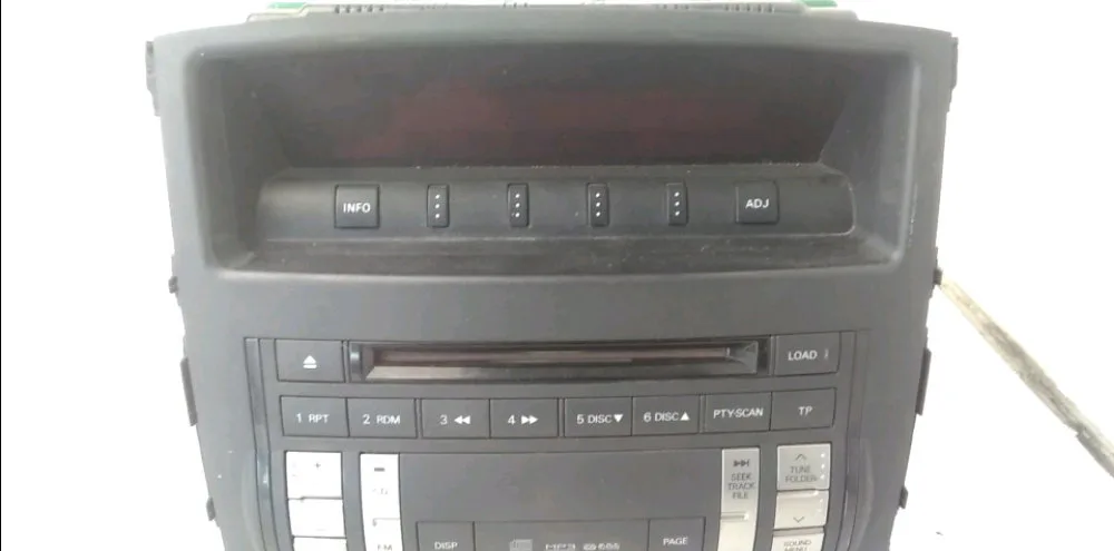 Autoradio Mitsubishi PAJERO IV (V8_W, V9_W) 3.2 di-d 4wd (v98w, v88w) (2007) occasion