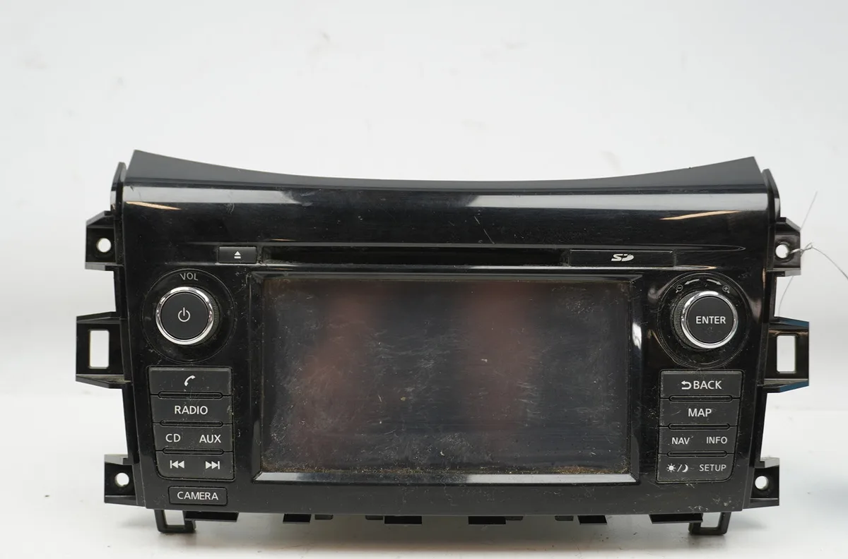 Autoradio Nissan NP300 NAVARA Pick-up (D23, D23T) 2.3 dci 4x4 (d231) (2015) occasion