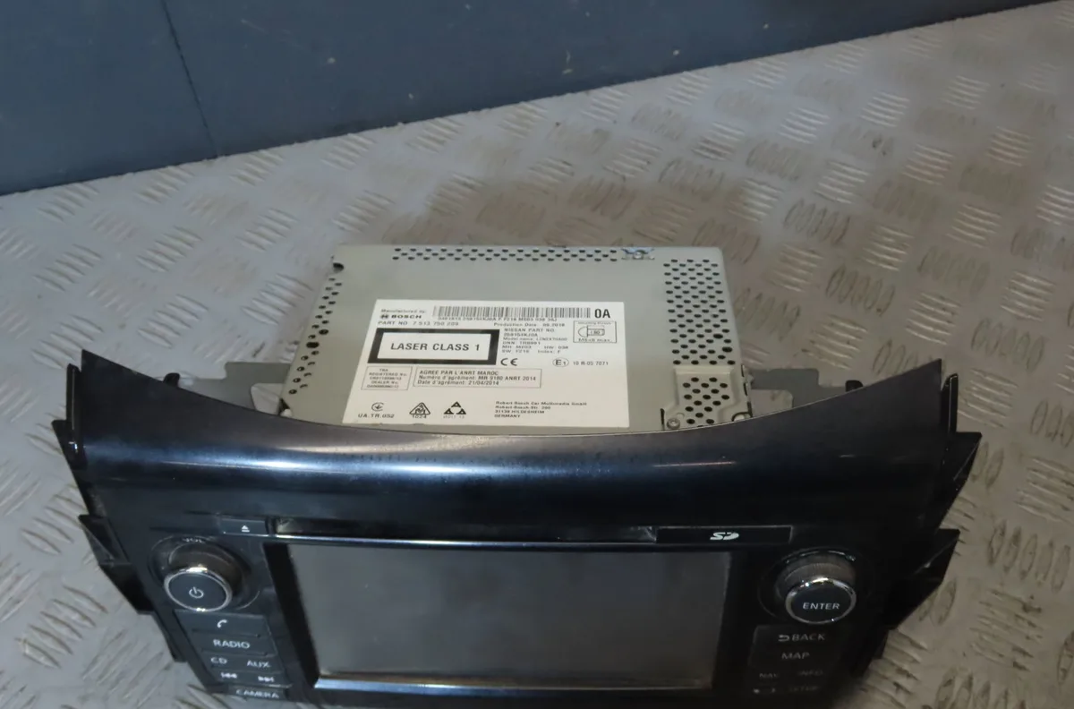 Autoradio NISSAN NP300 occasion