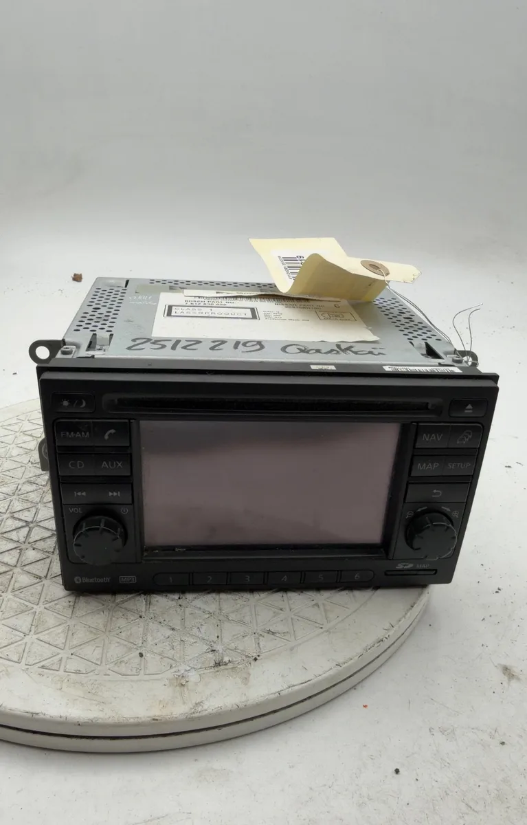 Autoradio NISSAN QASHQAI I occasion