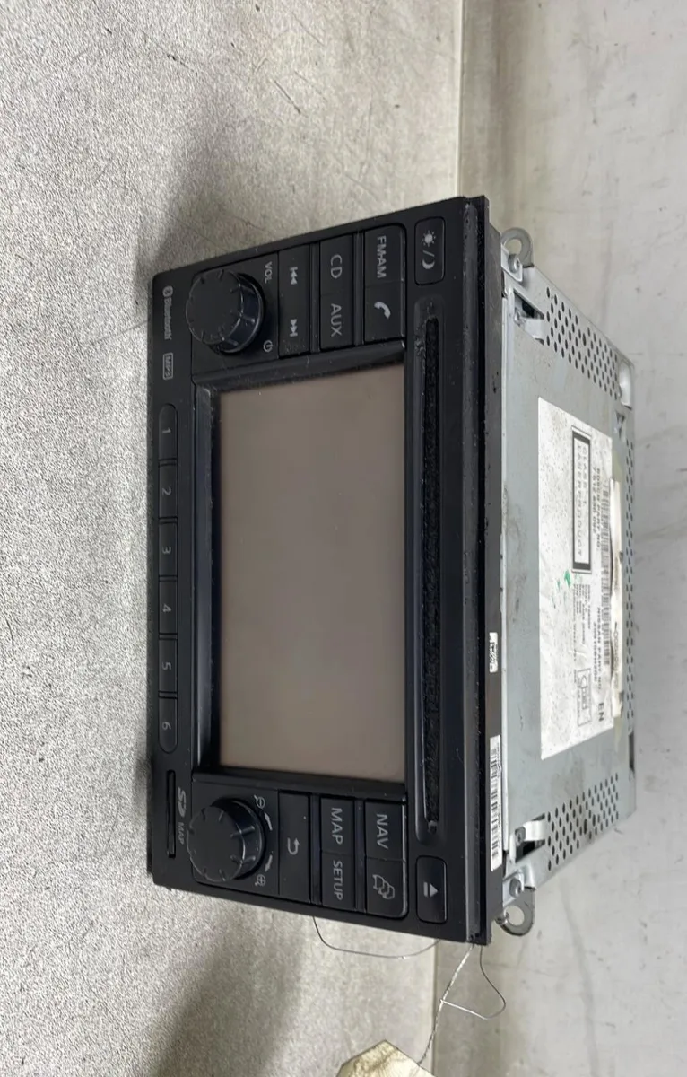 Autoradio Nissan QASHQAI - QASHQAI 2 I (J10, NJ10, JJ10E) 1.5 dci (2010-2013) 5 portes occasion