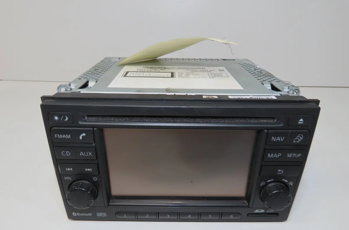 Autoradio Nissan QASHQAI - QASHQAI 2 I (J10, NJ10, JJ10E) 1.6 dci traction intégrale (2011-2013) occasion