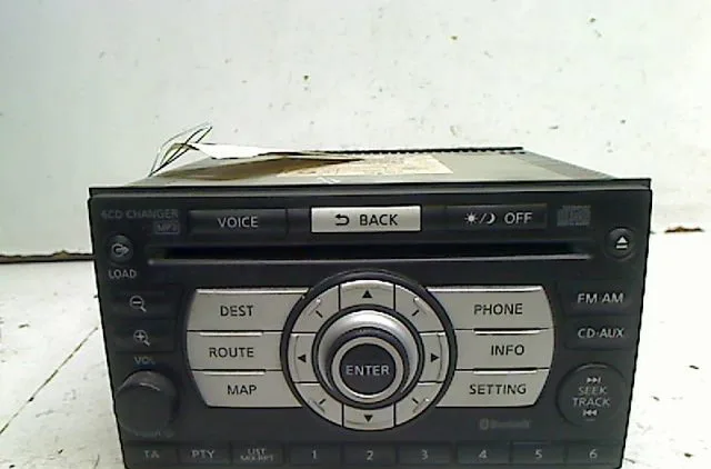 Autoradio Nissan QASHQAI - QASHQAI 2 I (J10, NJ10, JJ10E) 2.0 dci (2007-2013) occasion