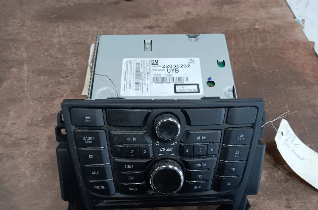 Autoradio Opel ASTRA J (P10) 1.7 cdti (68) (2009-2015) occasion