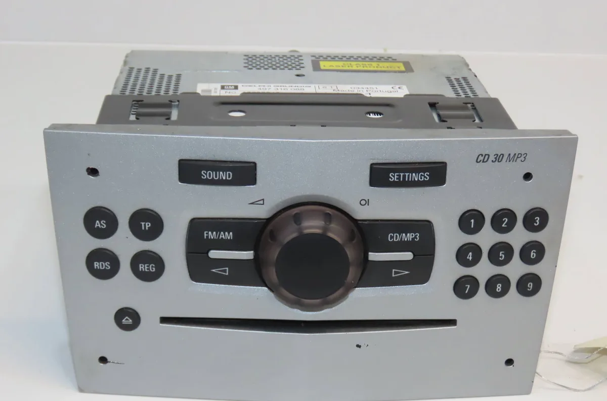 Autoradio Opel CORSA D (S07) 1.2 (l08, l68) (2006-2014) 5 portes occasion