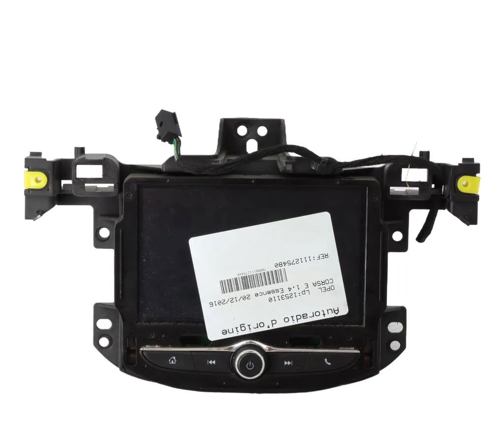 Autoradio Opel CORSA E (X15) 1.4 turbo (08, 68) (2014-2019) occasion