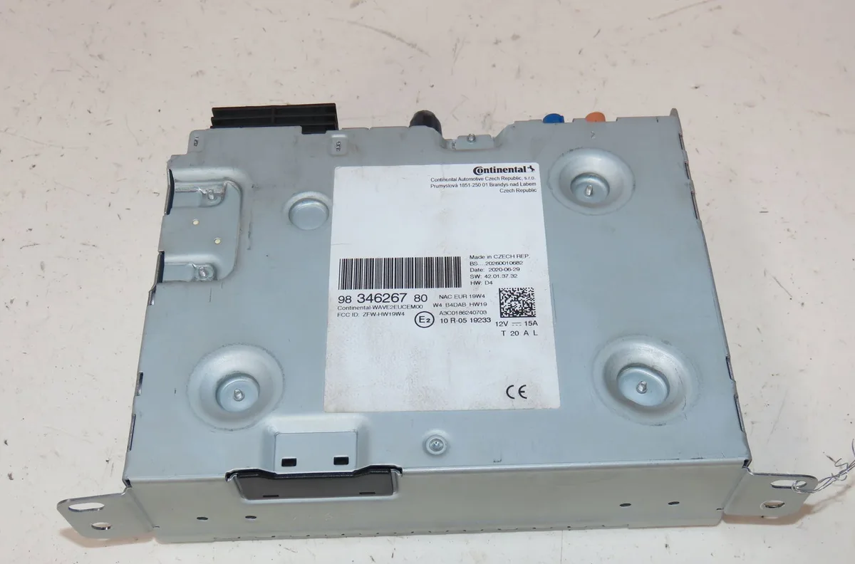 Autoradio Opel CORSA F 1.5 (68) (2019) occasion