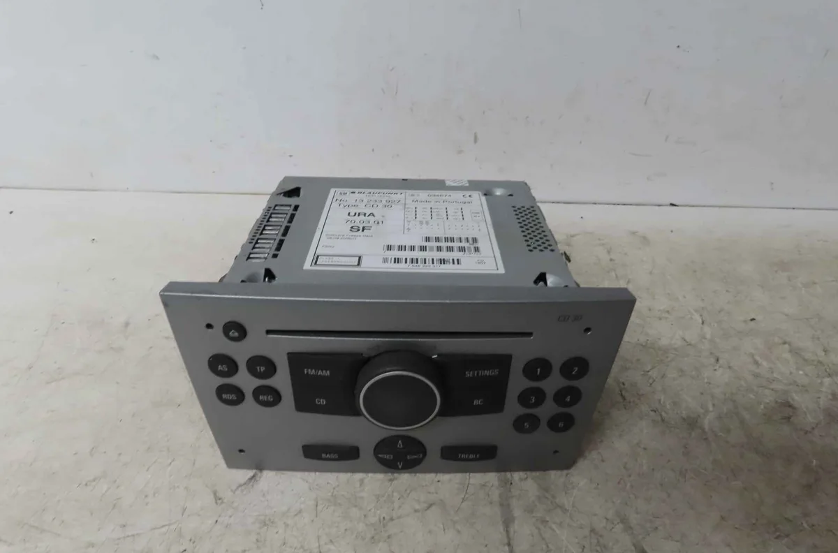 Autoradio OPEL MERIVA I occasion