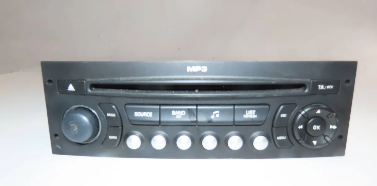 Autoradio Peugeot 1007 (KM_) 1.4 hdi (2005) occasion