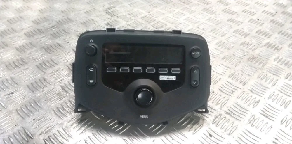 Autoradio Peugeot 108 1.2 (2014) occasion