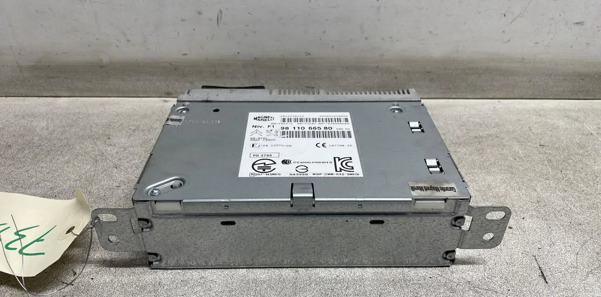 Autoradio Peugeot 2008 I (CU_) 1.6 bluehdi 75 (2015) occasion