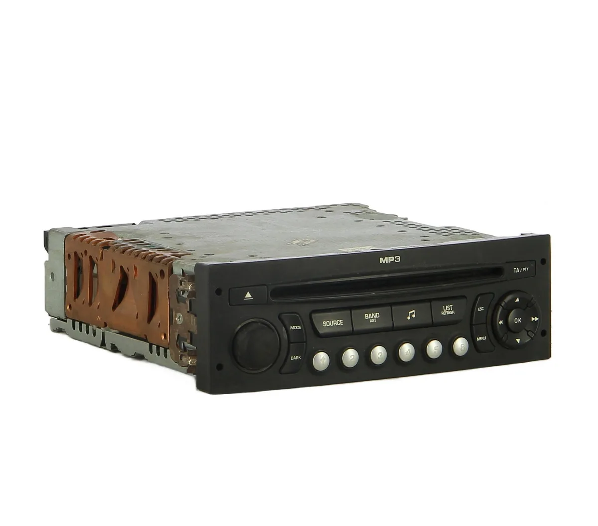 Autoradio Peugeot 207-207 (WA_, WC_) 1.6 hdi (2006-2013) 5 portes occasion