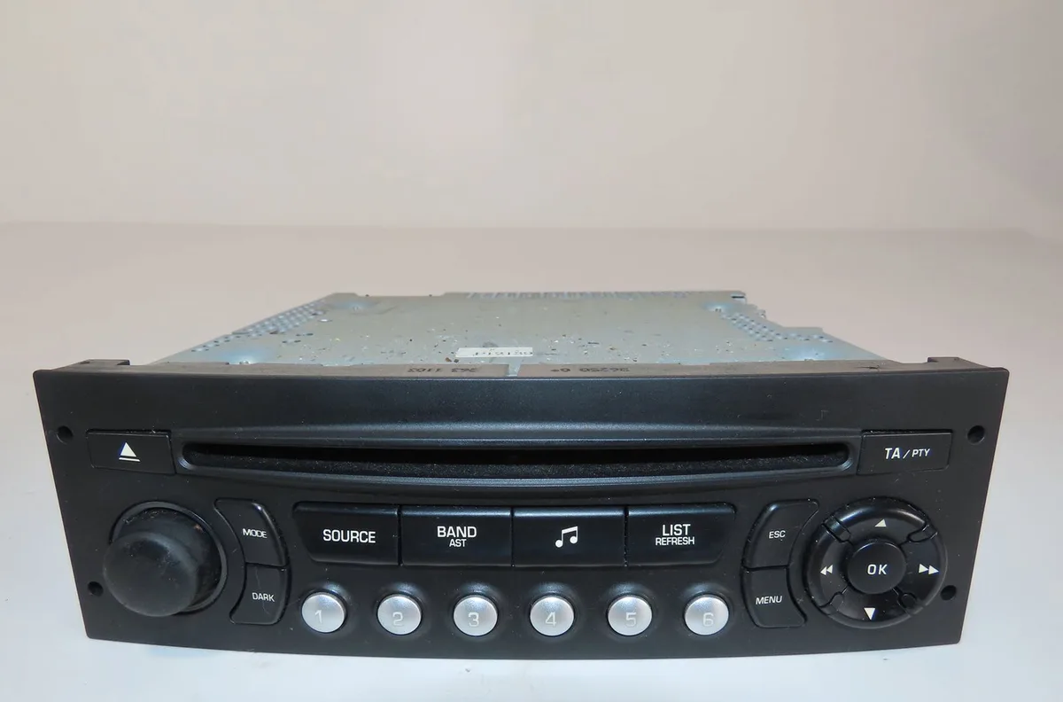 Autoradio Peugeot 207-207 (WA_, WC_) 1.6 hdi (2006-2013) 5 portes occasion