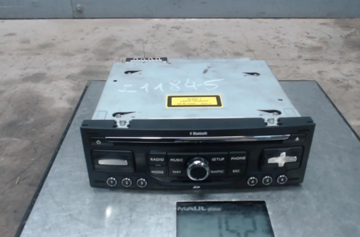 Autoradio Peugeot 207 CC (WD_) 1.6 16v (2007-2013) occasion