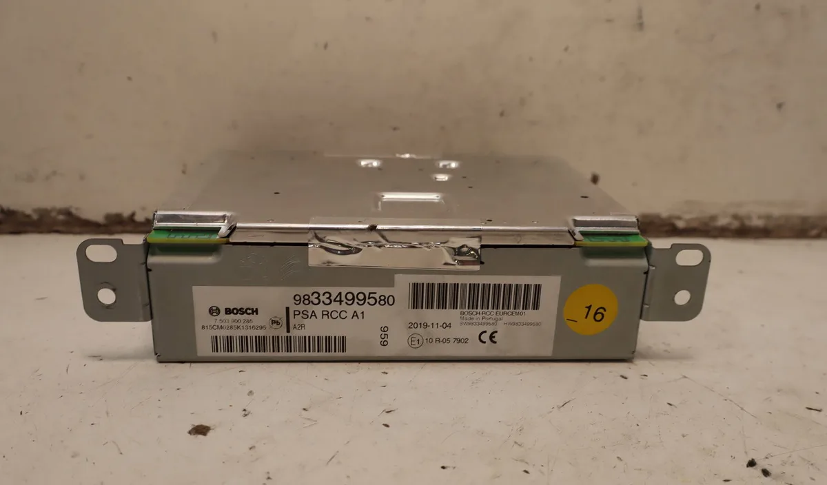 Autoradio Peugeot 208 II (UB_, UP_, UW_, UJ_) 1.5 bluehdi 100 (2019) occasion