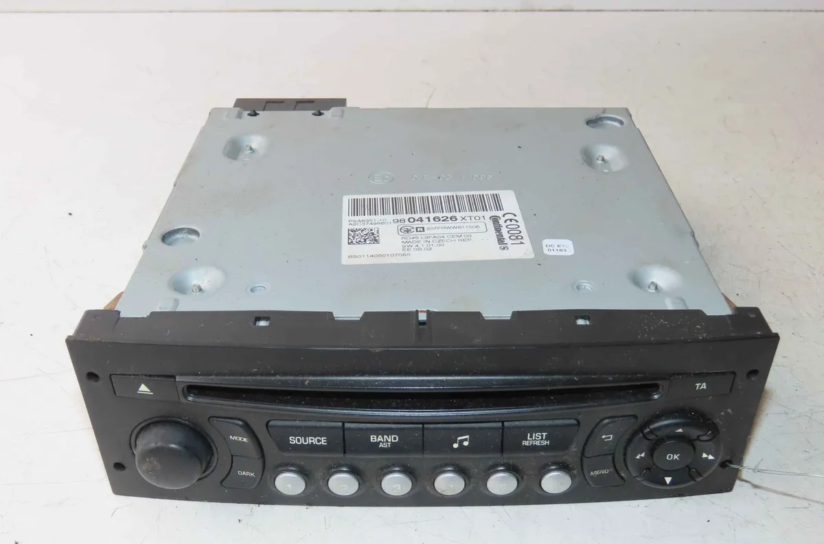 Autoradio PEUGEOT 3008 I occasion