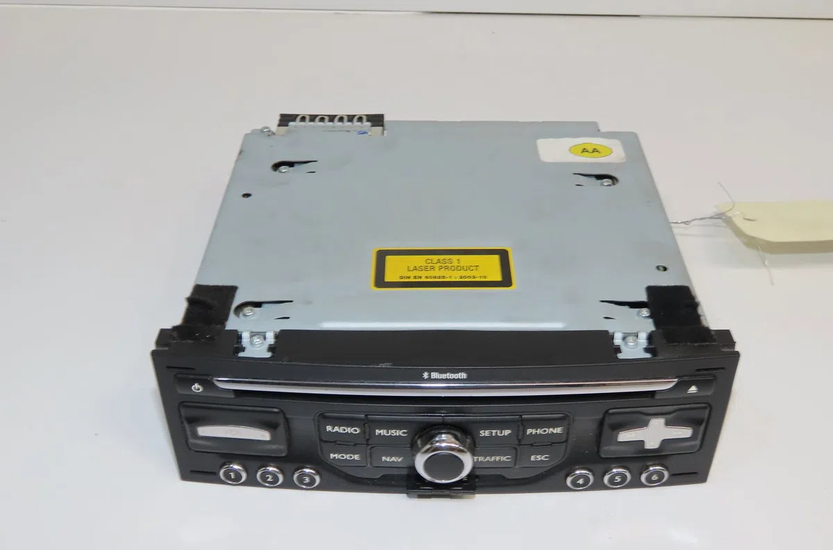Autoradio Peugeot 3008 Monospace (0U_) 1.6 hdi (2009-2016) 5 portes occasion
