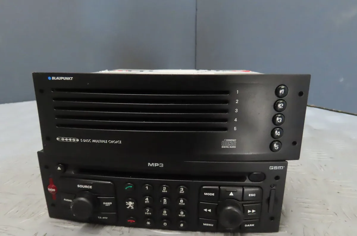 Autoradio PEUGEOT 307 2006 occasion