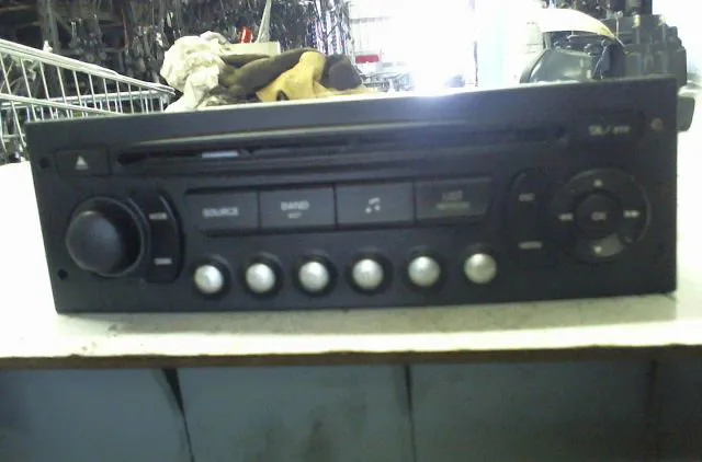 Autoradio PEUGEOT 307 2007 occasion