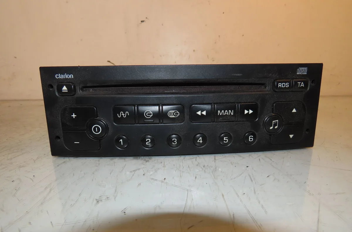 Autoradio Peugeot 307 (3A-C) 1.6 hdi 110 (2004-2009) 5 portes occasion