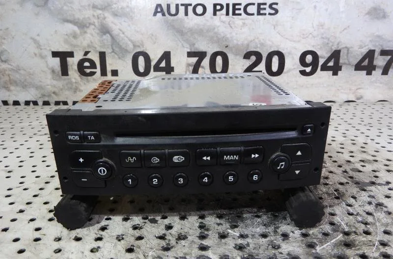 Autoradio PEUGEOT 307 PHASE 1 BREAK occasion