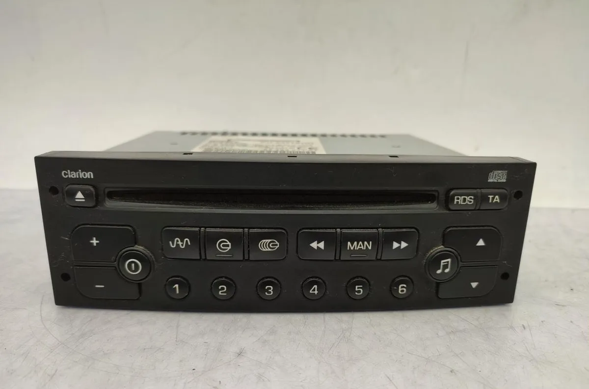 Autoradio PEUGEOT 307 PHASE 1 occasion