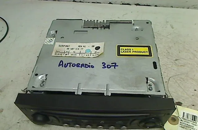 Autoradio Peugeot 307 SW (3H) 1.6 hdi 110 (2003-2007) occasion